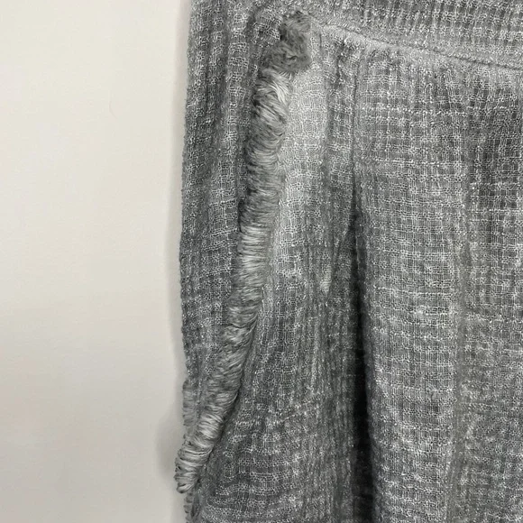 AMADI straight fringe side pants - Picture 5 of 9